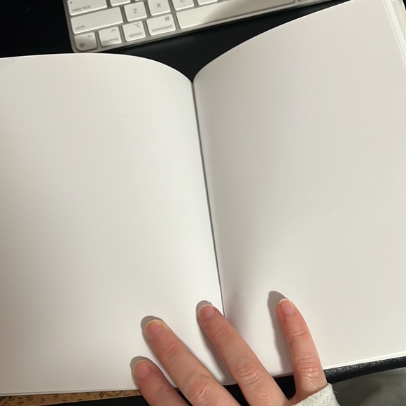 Unlined Notebook | Harry Potter Quote Cover - Picture 3 of 4